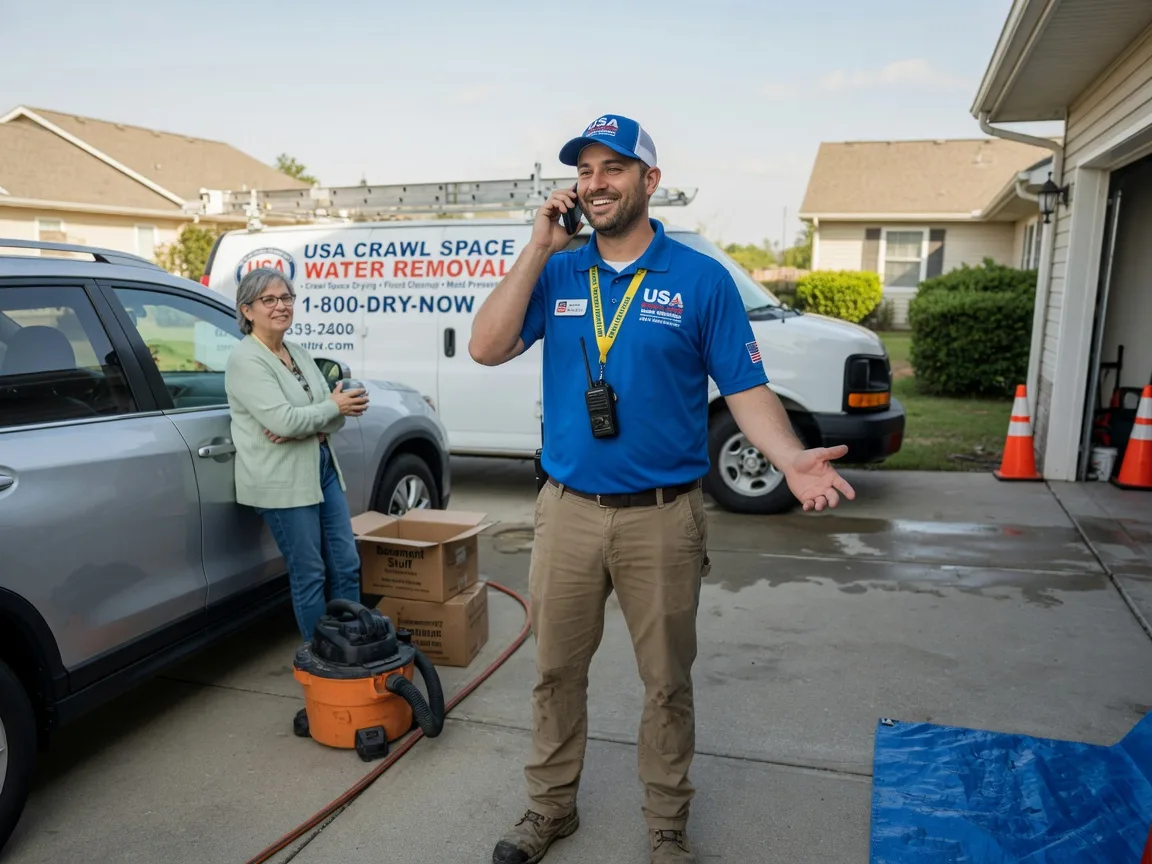 Crawl Space Water Removal Saugatuck, MI FAQs